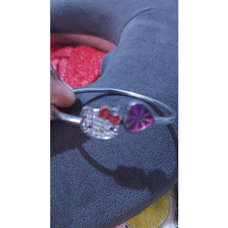 Preloved Gelang kesehatan anak MCI hello kitty size S asli like new