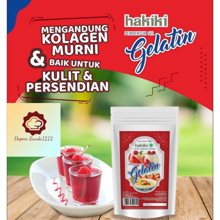 

Gelatin/Bubuk Gelatin/Gelatin Hala