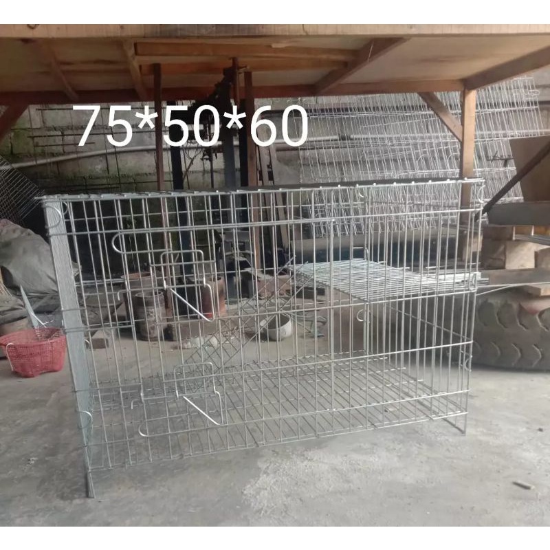 kandang kucing galvanis.