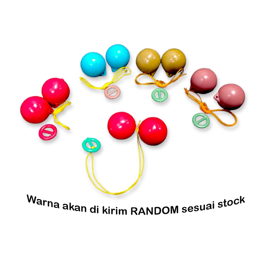 LATO LATO MAINAN VIRAL TEK TEK ETEK / MAINAN ANAK DEWASA BOLA KECIL BUNYI / LATO LATO MURAH / MAINAN
