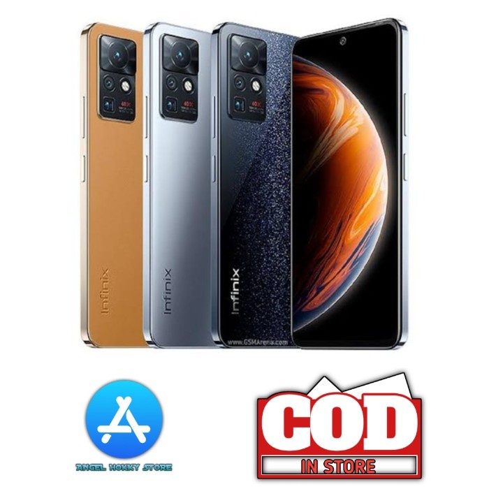 Infinix Zero X Pro 8/256 RAM 8GB ROM 256GB GARANSI RESMI