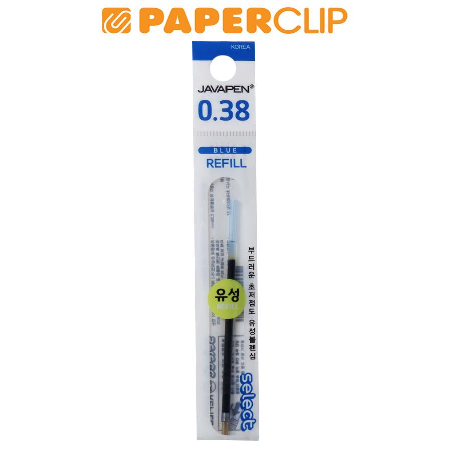 

ISI PULPEN/REFILL BALLPOINT JAVA PEN 0.38 BLUE