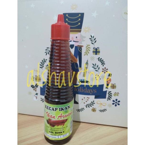 

KECAP IKAN MENTARI BOTOL 1'S