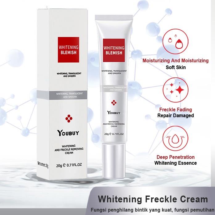 Jual Berkualitas Youbuy Whitening Freckle Cream Remove Dark Spot Brightening Serum Anti