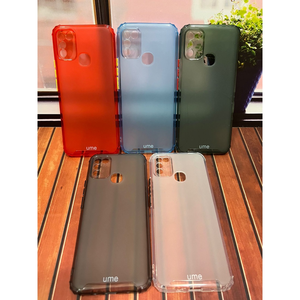 INFINIX HOT 11 PLAY CASE SILIKON UME TPU MATTE RAINBOW UNIQUE