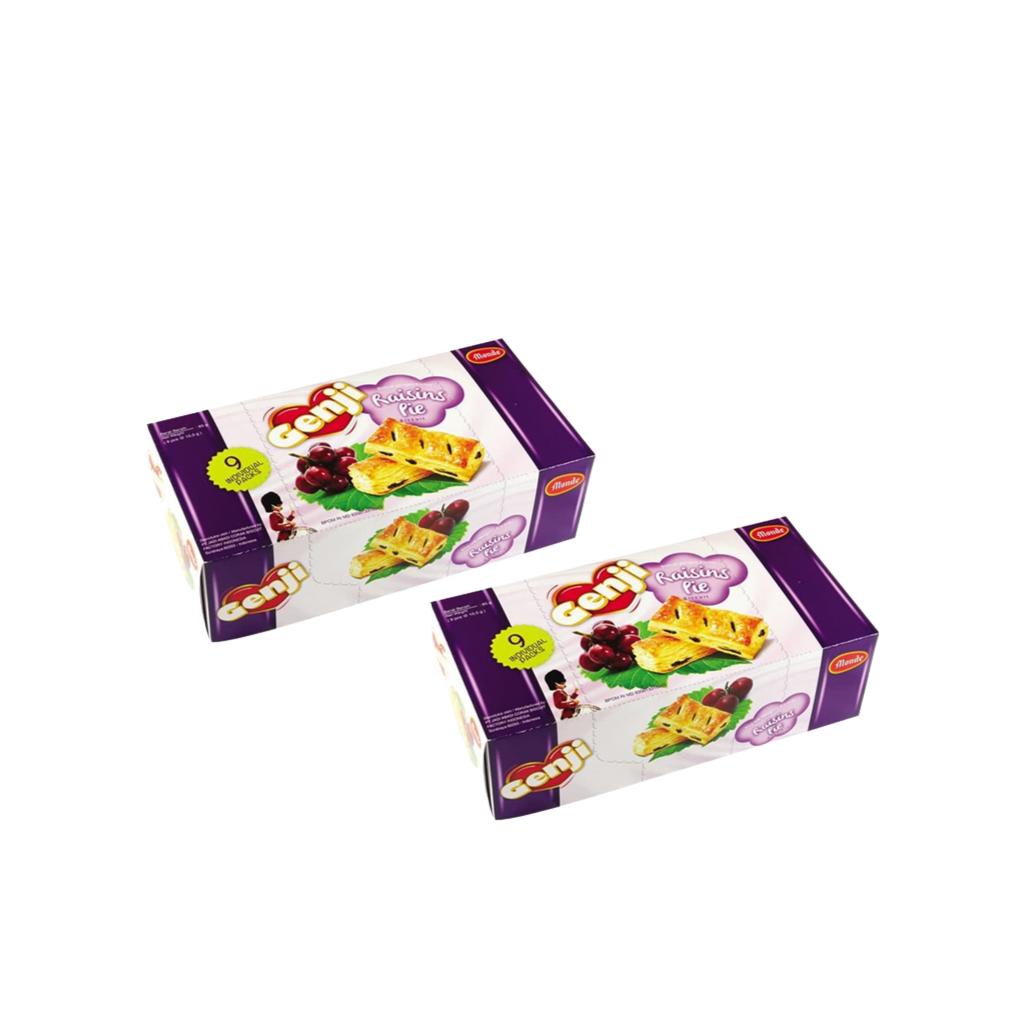 

Monde Genji Raisin Pie 2 x 95 gr