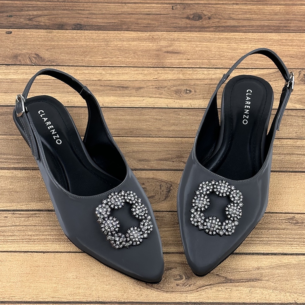 Clarenzo ~ Slip On Mules Acecoris CH51