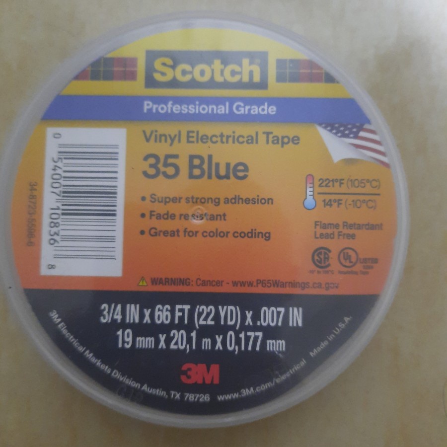 Vinyl Electrical Tape 3M