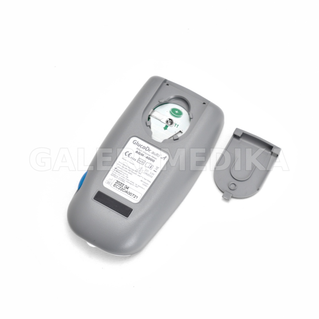 Alat Ukur Gula Darah Gluco Dr Auto AGM 4000 - Glukometer / Glukosa Meter