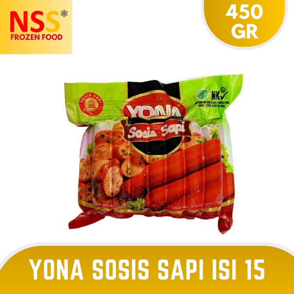 

YONA SOSIS SAPI ISI 15 450 GR