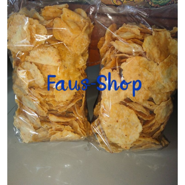 

keripik gegetas (keripik beras) 1 kg