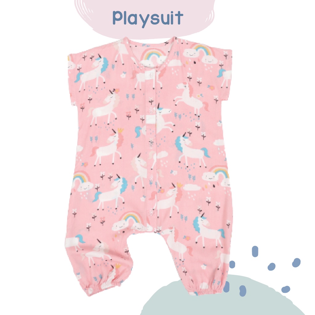 Hampers Bayi On The Go Blanket Custom Nama Dan 3 Playsuit Baby Girl Untuk Kado Perlengkapan Bayi Baru Lahir Kukopilokids