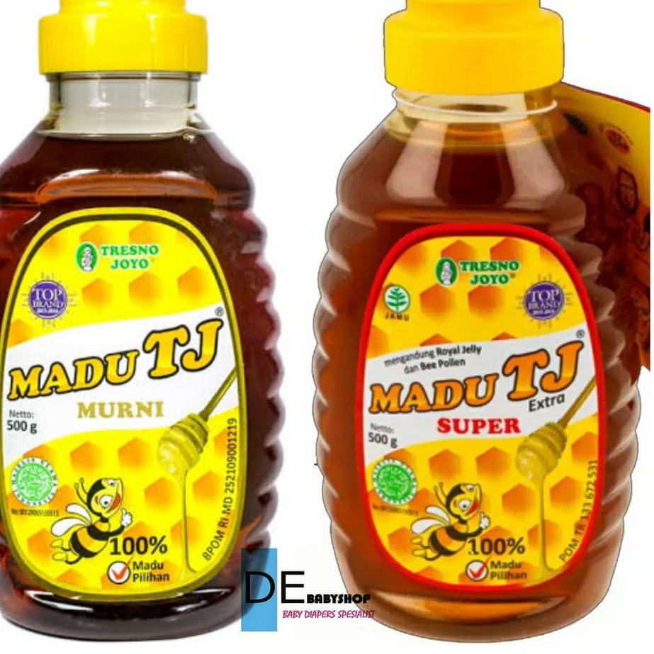 

New | JKH|Madu TJ Murni / Super / Kemasan Pouch 500gr