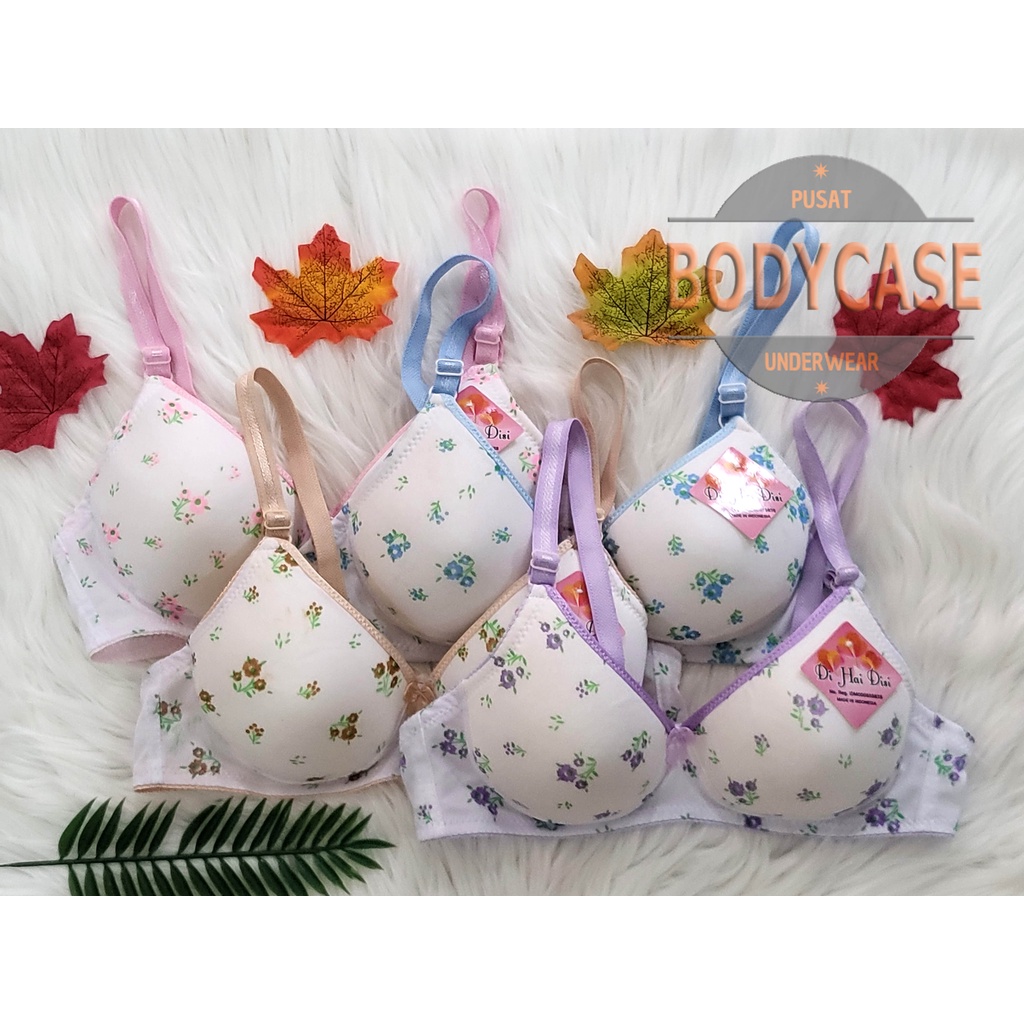 Bra bh remaja busa tipis size 32-36