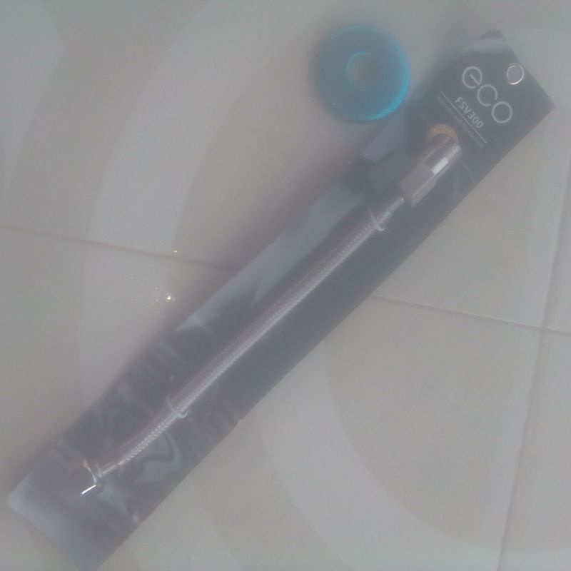 kran plus selang stop valve eco fsv300 fsv 300 kloset toto original