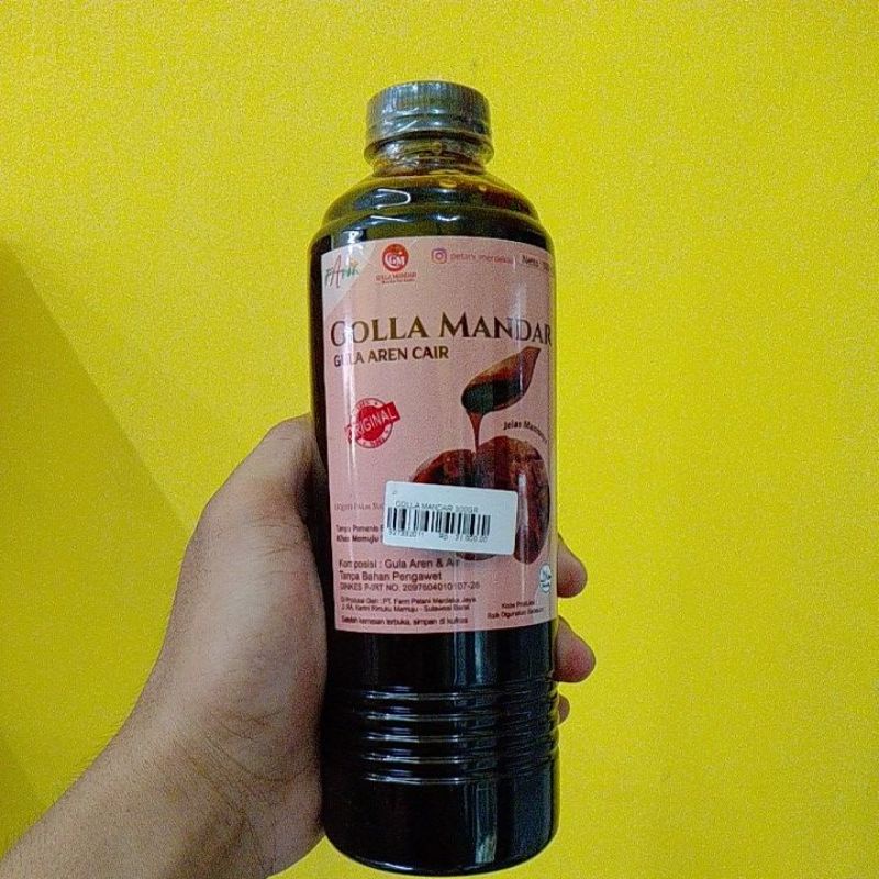

Golla Mandar 500Ml
