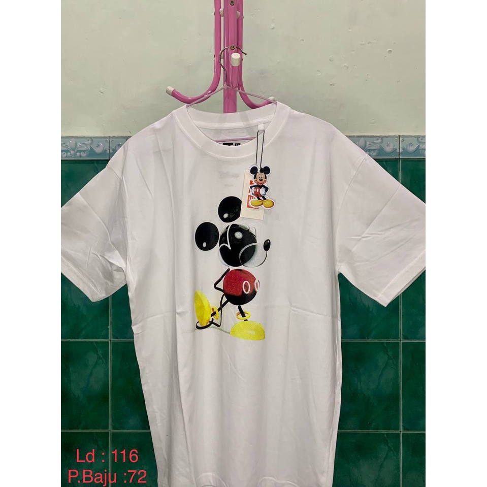 Kaos Uniqlo Original