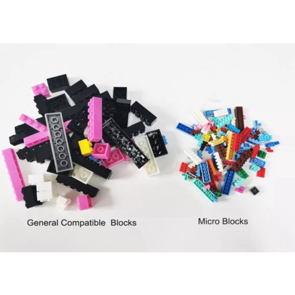 Blok Mikro Lboyu Dijual Figure DIY Pokemon Balok Brick - Diskon Block Mini Nano RANDOM