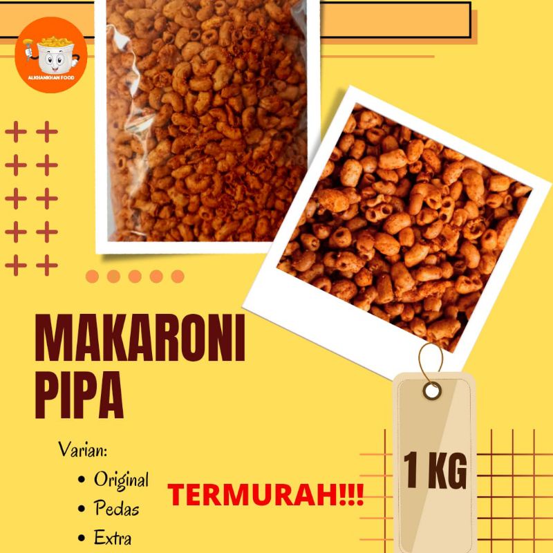 

MAKARONI BANTET (PIPA) bantet termurah 1KG