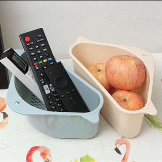 SWD1 Saringan Wastafel Dapur Suction Cup Drain Sampah Cuci Piring Multifungsi