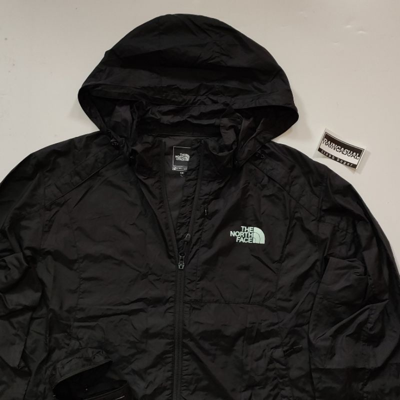 THE NORTH FACE WIND FLIGHT SERIES JACKET BLACK