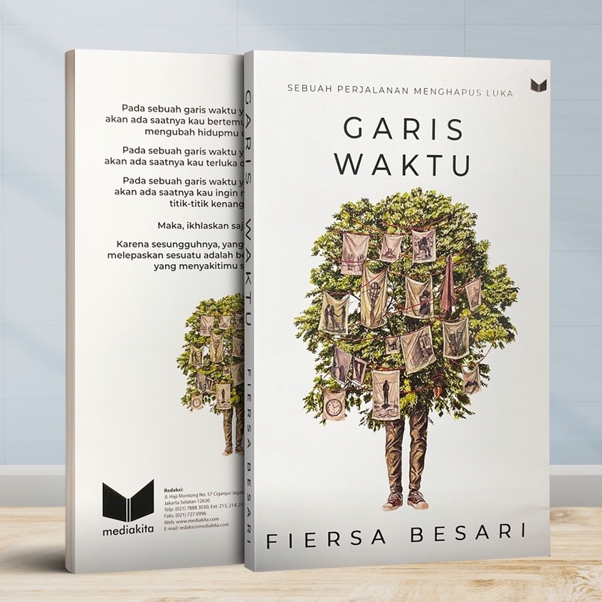 Jual Novel - GARIS WAKTU By FIERSA BASARI / NOVELPELAJAR | Shopee Indonesia