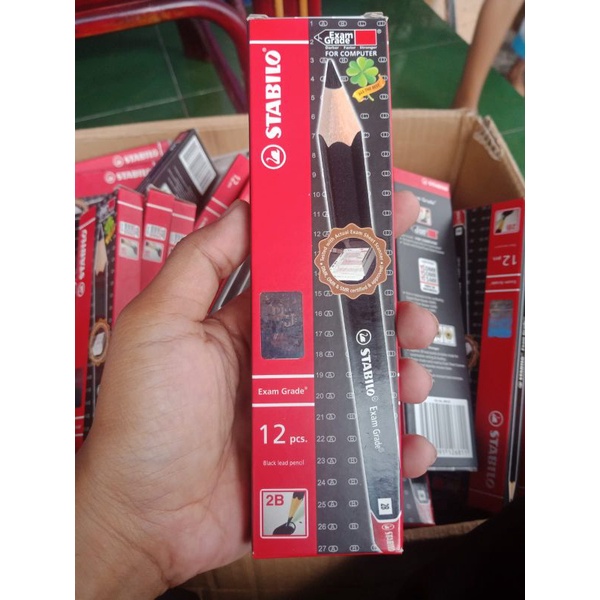 

pensil 2b merek maped