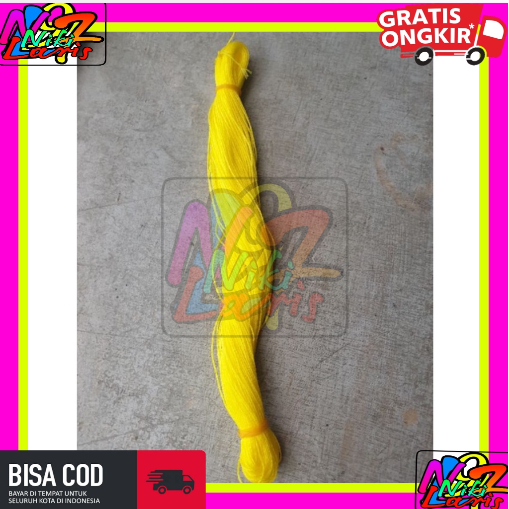 

チ SEA GULL tali tampar serbaguna, tali tampar bangunan, tali tampar 1.5 mm per 1pcs (50meter) ろ