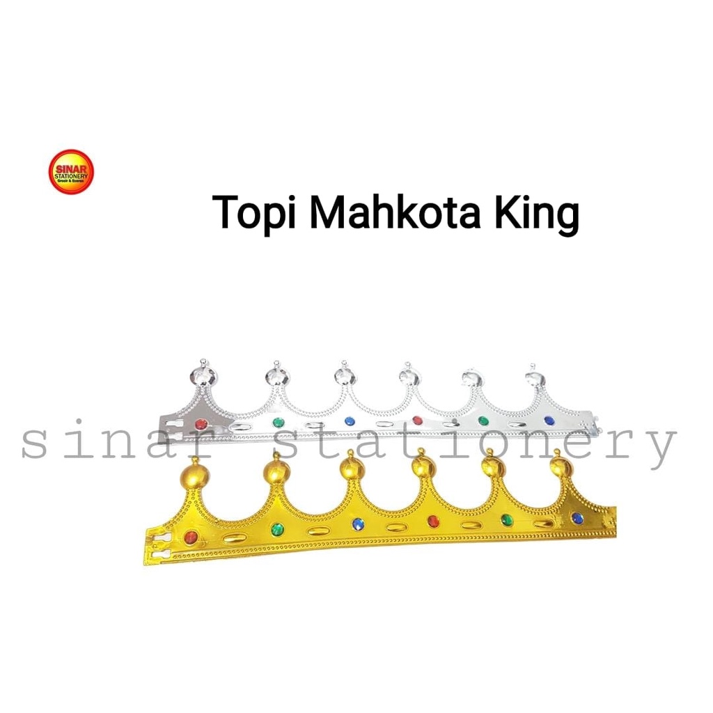 Topi ulang tahun mahkota king