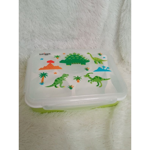 Lunch box soup 5 Sekt 1000ml Ala Smiggle (Dino)