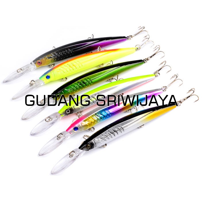 Proberos Kail Pancing Model Ikan / umpan mainan Kail Pancing Model Ikan softlure