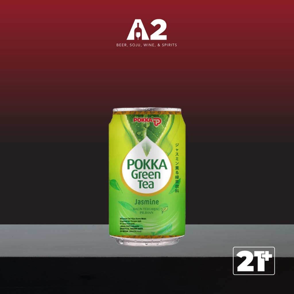 

Pokka Green Tea Jasmine 330ml
