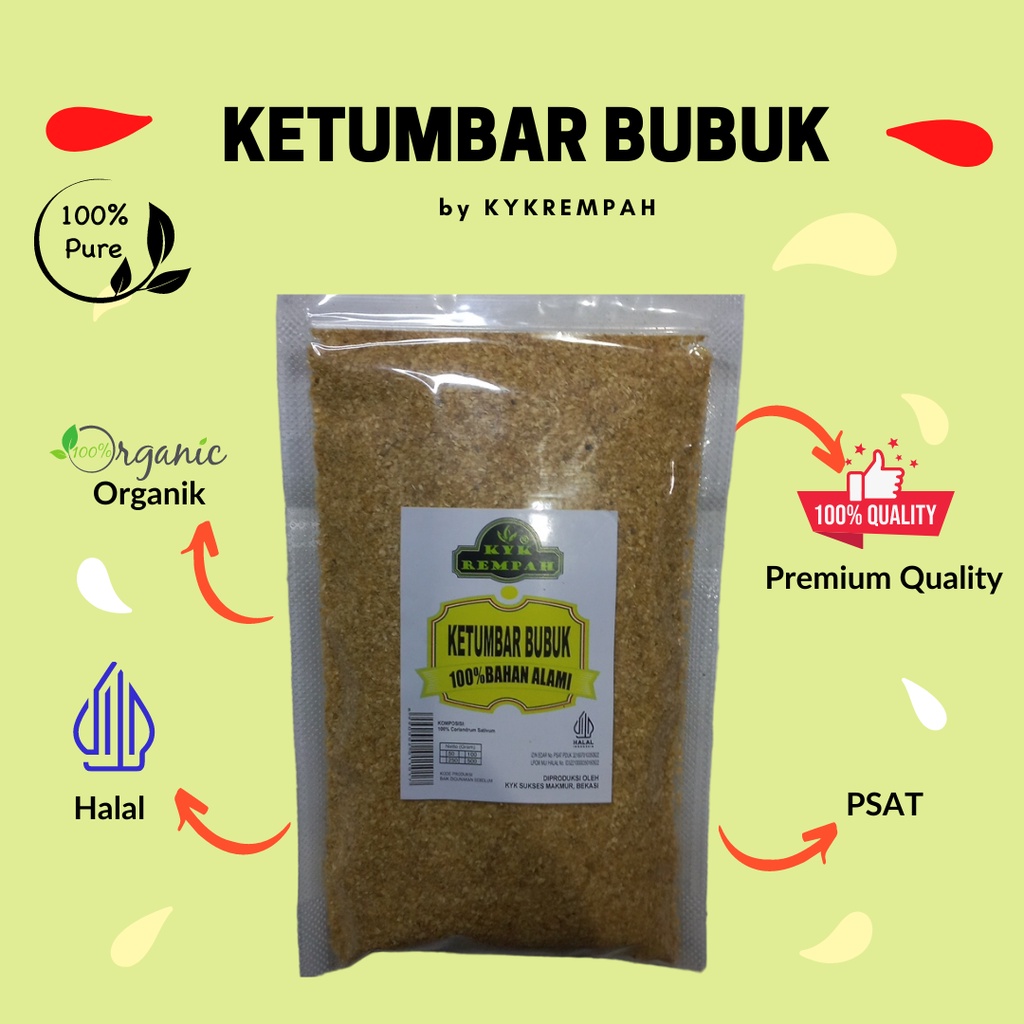 

Ketumbar Bubuk Asli (Grosir)