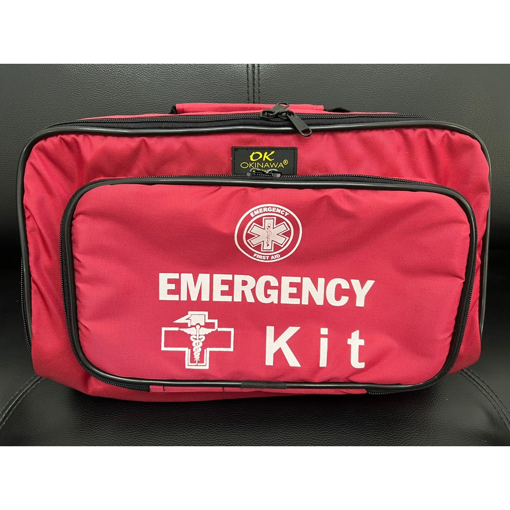 Tas Emergency P3K First Aid Kit Pinggang (Jinjing)