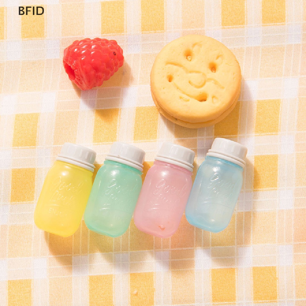 [BFID] 4pcs Botol Kecap Tomat Mini Portable Wadah Saus Kecil Wadah Salad [ID]