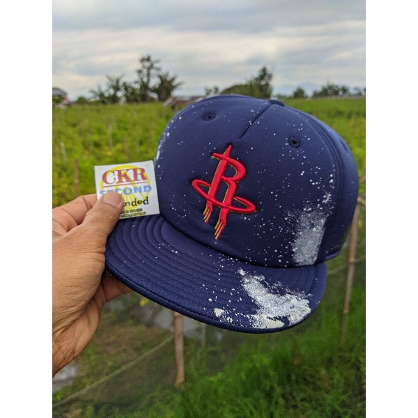 topi pria original branded snapback ADIDAS X NBA HOUSTON ROCKETS