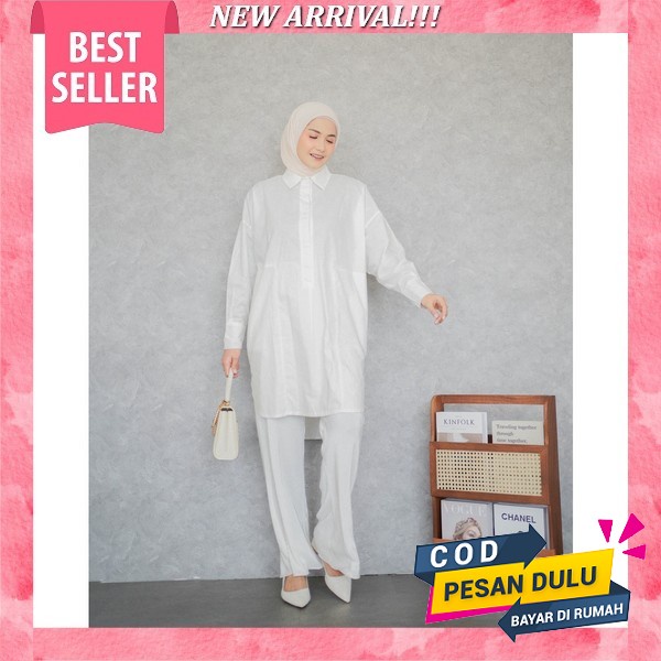 Nb-Gamis Remaja Polos Model Terbaru Kekinian 2022 Baju Wanita Tunik Murah / Tunik Import Dress Diona