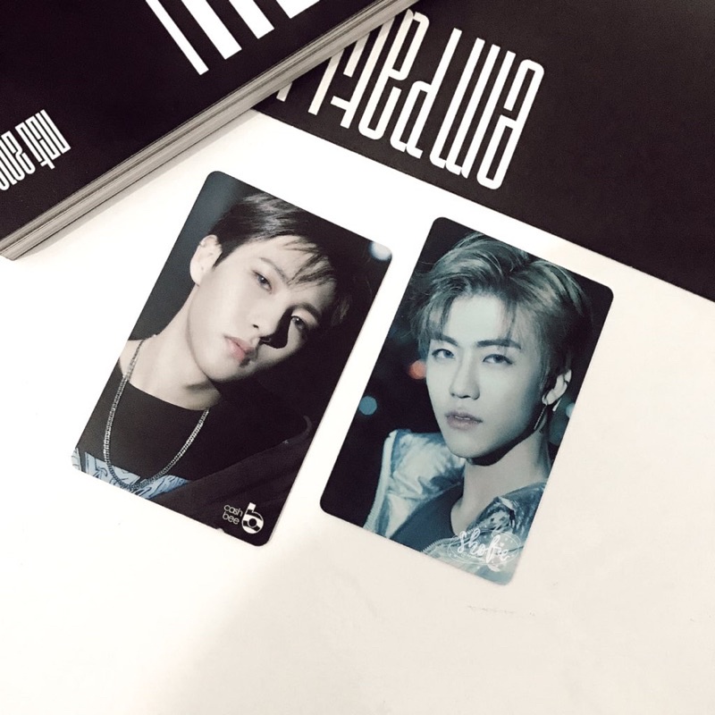 Cashbee GO Jaemin Renjun Cashbee NCT 2018