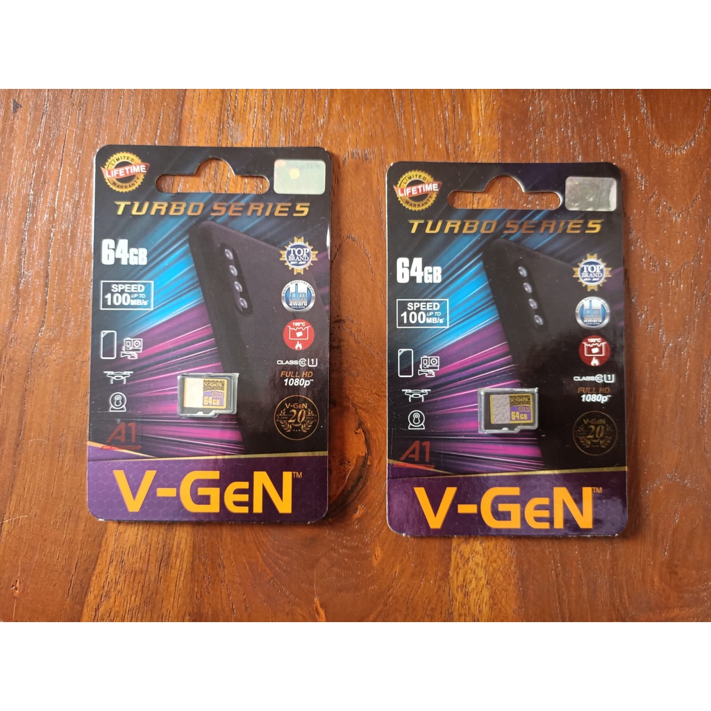 MMC VGEN 64GB CLASS 10 ORIGINAL