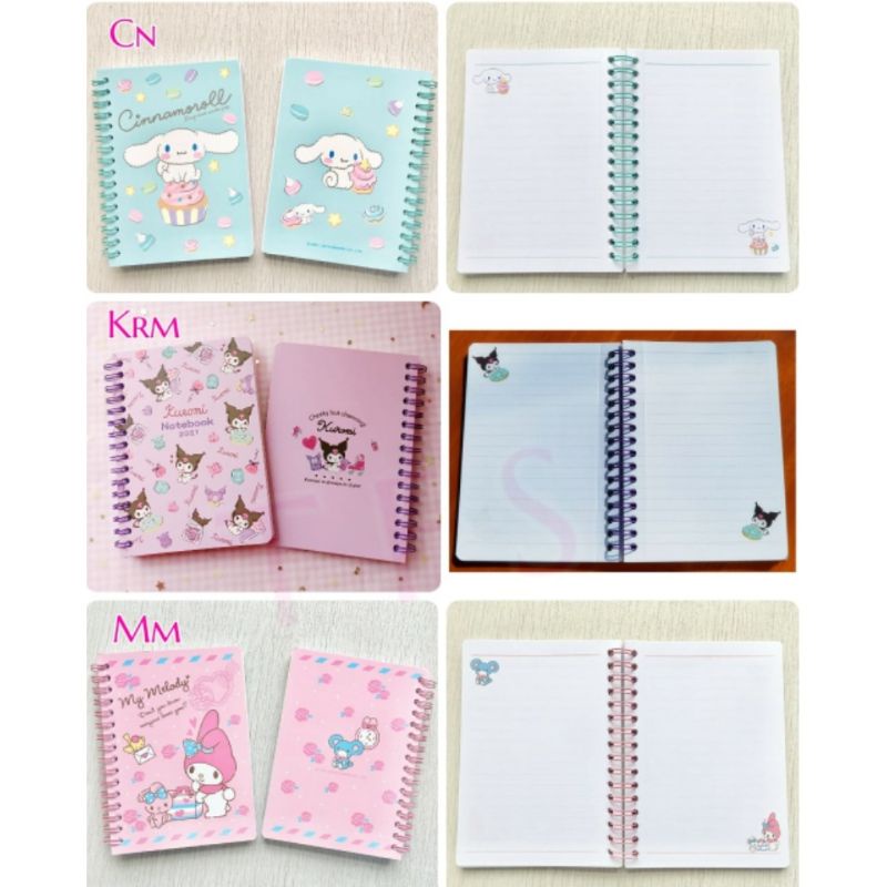 

CL Memo ring sobek Korumi Melody Cinamoroll