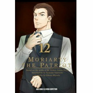 MORIARTY THE PATRIOT terbaru no 15