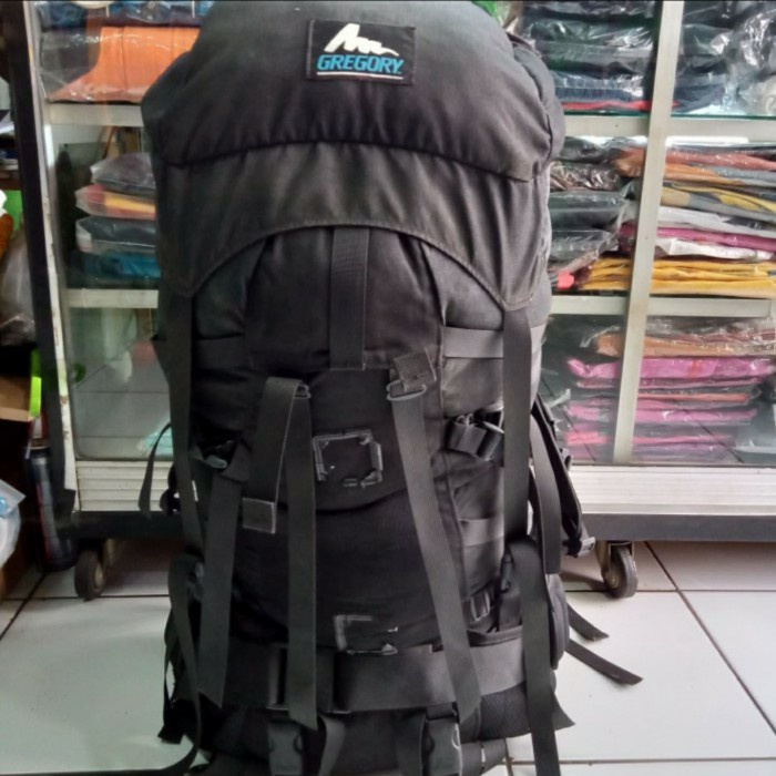 TAS GUNUNG CARRIER GREGORY 60L ORIGINAL HIKINH CAMPING BACKPACK TREK
