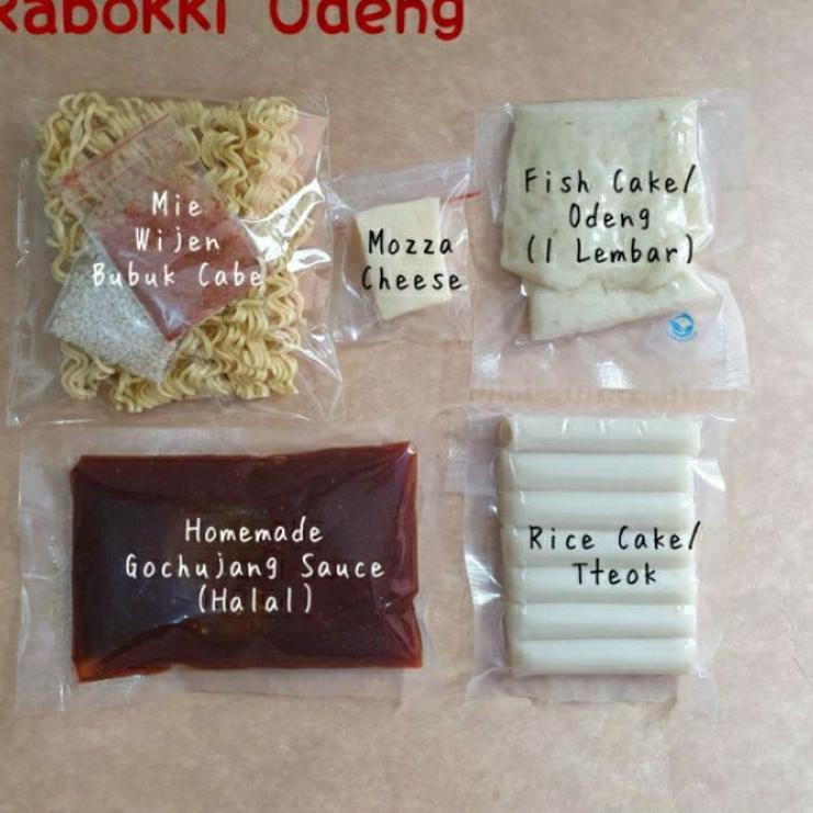 

【murah】 Paket Grosir Rabokki Odeng
