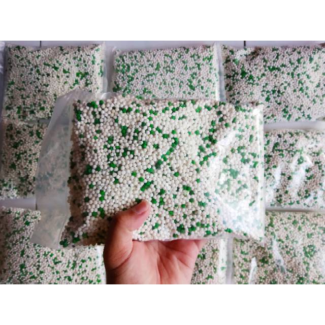 Sagu Mutiara HIJAU 500 gram/ Mutiara Hijau