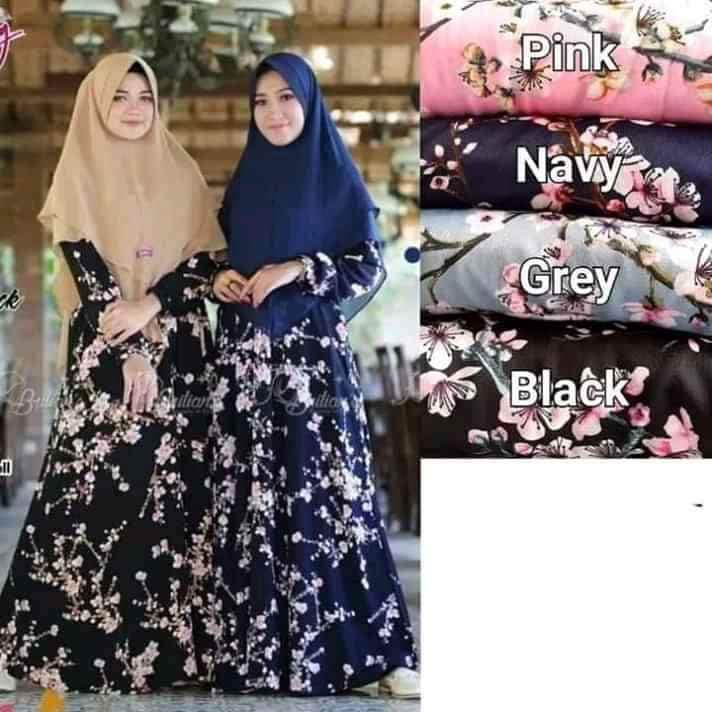 GAMIS BUSUI MURAH TEBAL JUMBO /GAMIS MOTIF SKURA TERBARU KEKINIAN/GAMIS JUMBO BAHAN JERSEY/GAMIS ELE