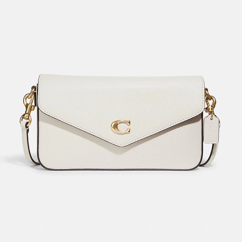 8439 8442 coc Wyn Crossbody Simple fashion flip envelope bag Women's shoulder messenger bag