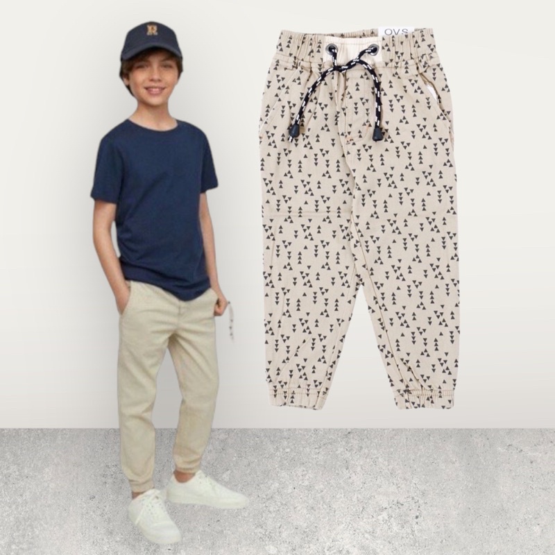Celana Jogger anak laki laki OVS