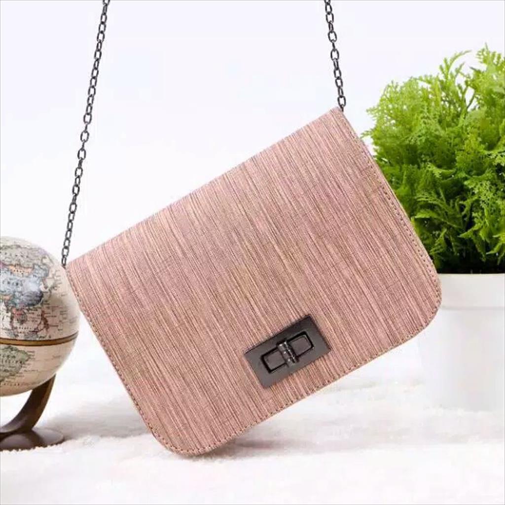 LS 441 - Tas Selempang Wanita Tania Tas Rantai Slingbag Fashion Korea