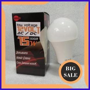 parts Lampu Bohlam LED AKI DC 12V ACCU GOLED SUPER TERANG 1974n23