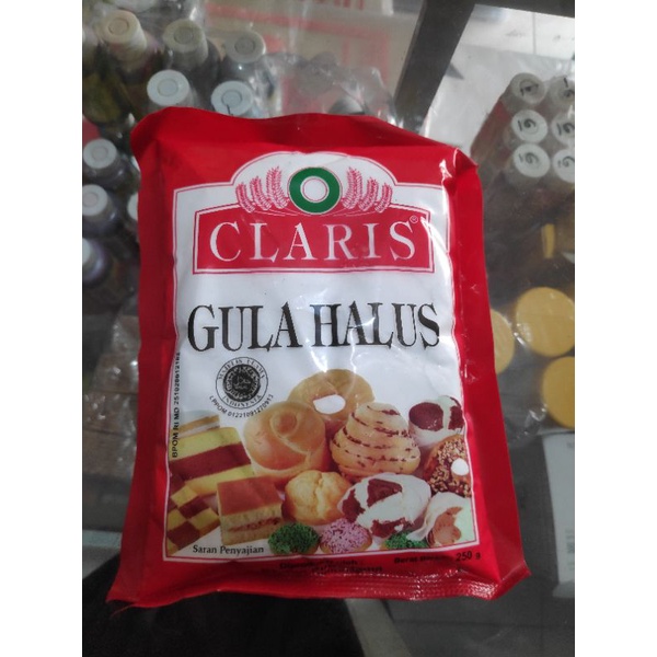 

Claris Gula Halus 250gr